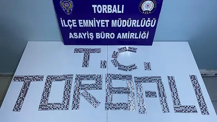 Torbalı Emniyetinden uyuşturucuya geçit yok!