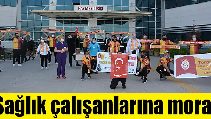 Torbalı Galatasaray Taraftar Derneği’nden anlamlı ziyaret