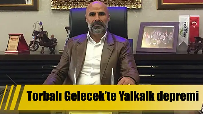 Torbalı Gelecek'te Yalkalk Depremi