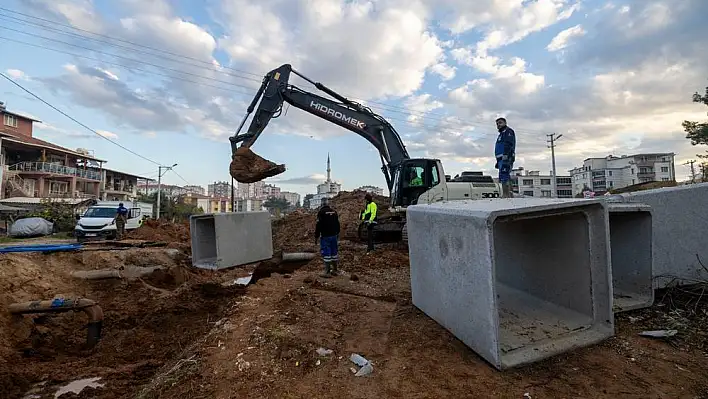 TORBALI HAYITÖZÜ DERESİ'NDE ÇALIŞMALAR TAMAMLANDI