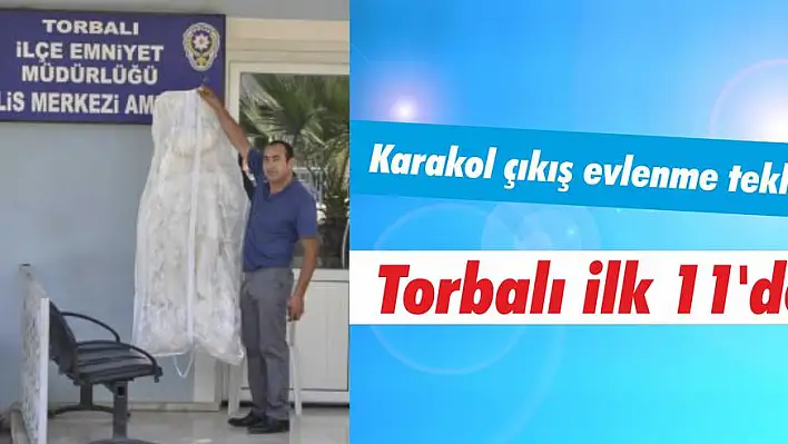 Torbalı ilk 11'de