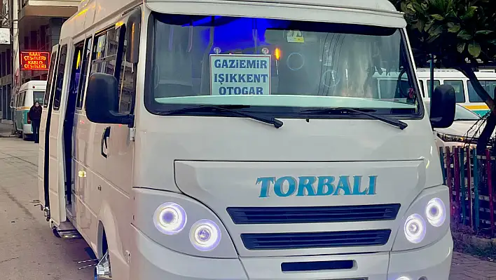 Torbalı İzmir otogar dolmuş saatleri