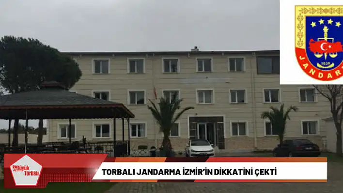 Torbalı Jandarma İzmir'in birincisi