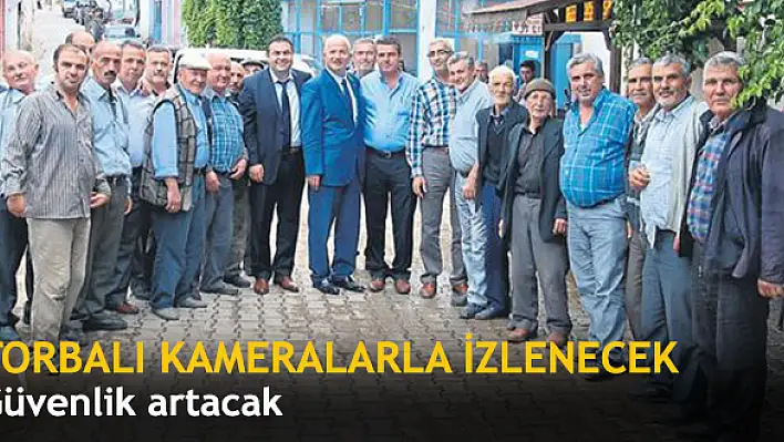 Torbalı kameralarla izlenecek