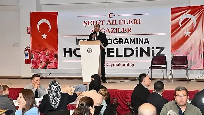 Torbalı Kaymakamlığı'ndan 18 Mart Şehitleri Anma Günü'nde iftar programı