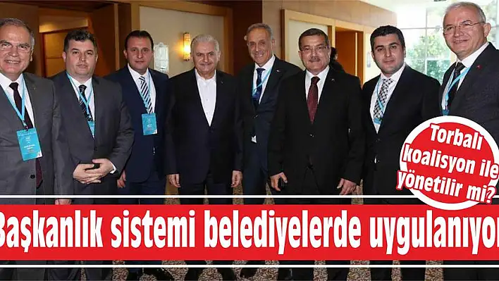 Torbalı koalisyon ile yönetilir mi?