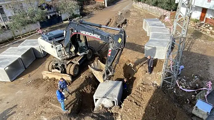 Torbalı Mersinli Deresi'nde taşkın riski ortadan kalktı