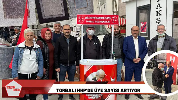 Torbalı MHP'de üye sayısı artıyor