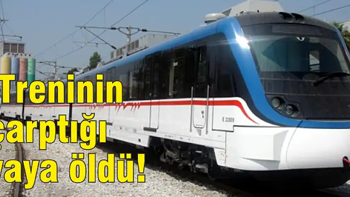 Torbalı seferini yapan tren çarptı