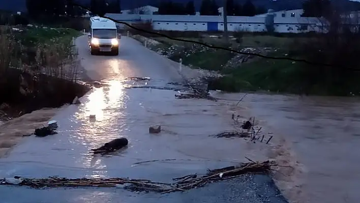 Torbalı sonunda yağmura teslim