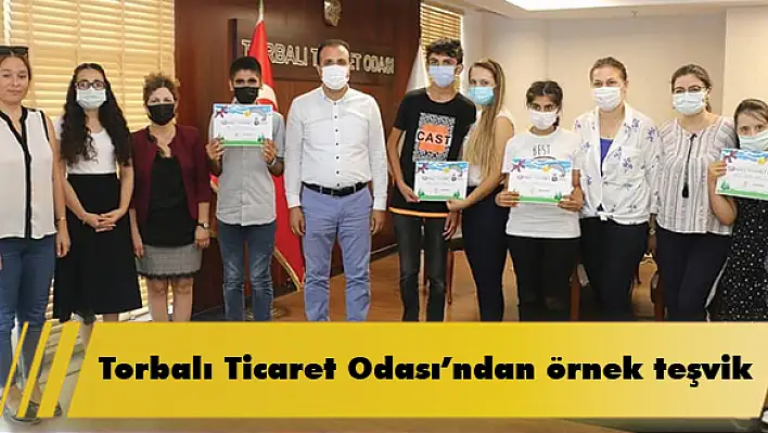 Torbalı Ticaret Odası'ndan örnek teşvik