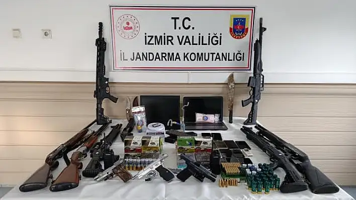 Torbalı ve Bayındır'da silahlı suç örgütü çökertildi