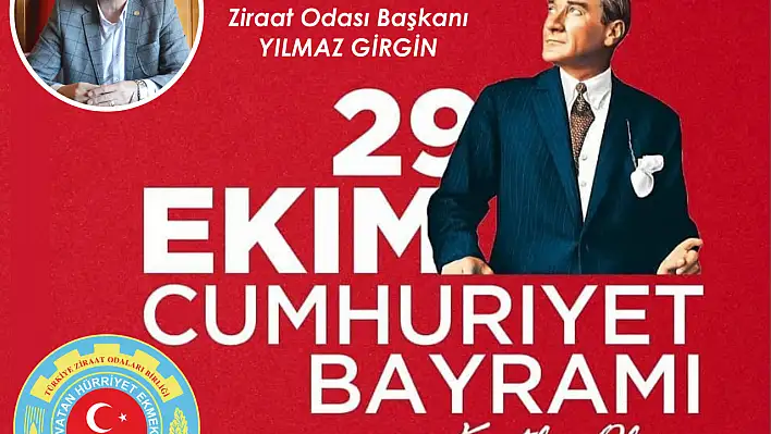 Torbalı Ziraat Odası 29 Ekim kutlaması