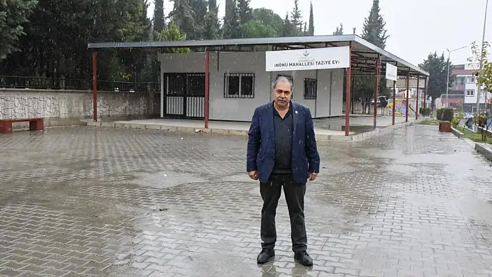 Torbalı'da 2 taziye evi hizmete açıldı