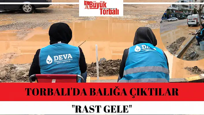 Torbalı’da balığa çıktılar