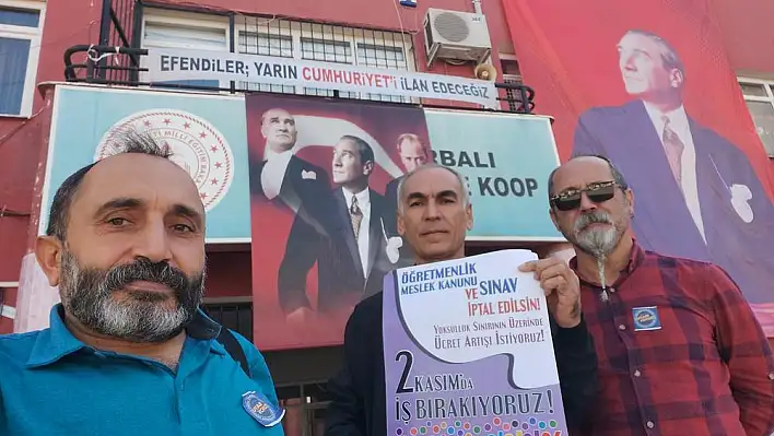 TORBALI'DA BİNLERCE ÖĞRETMEN İŞ BIRAKIYOR!