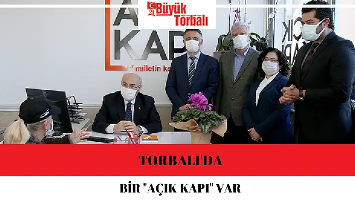 Torbalı'da bir 'AÇIK KAPI' var