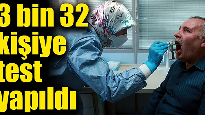 Torbalı’da Covid-19 test sayısı belli oldu