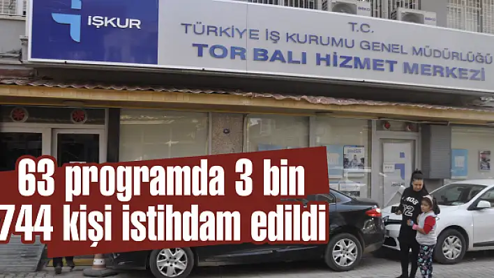 Torbalı’da istihdam sayısı 790