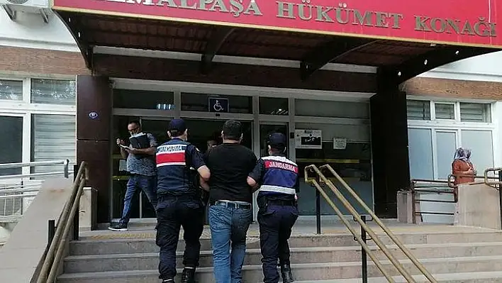 Torbalı'da Jandarma operasyonu