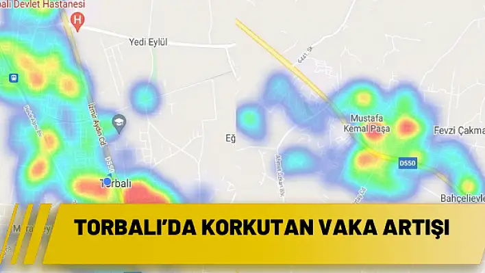 Torbalı'da korkutan vaka artışı