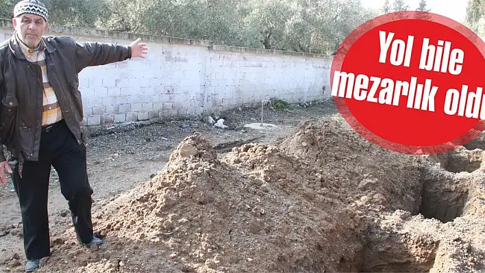 Torbalı'da mezarlık sorunu hat safhada