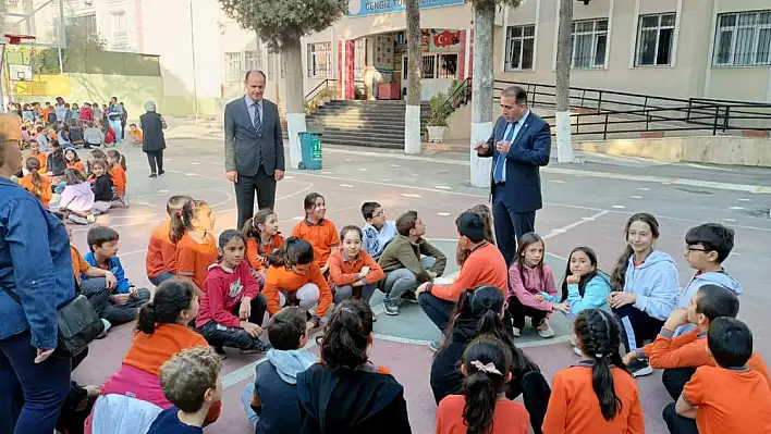 Torbalı'da saha tatbikatı