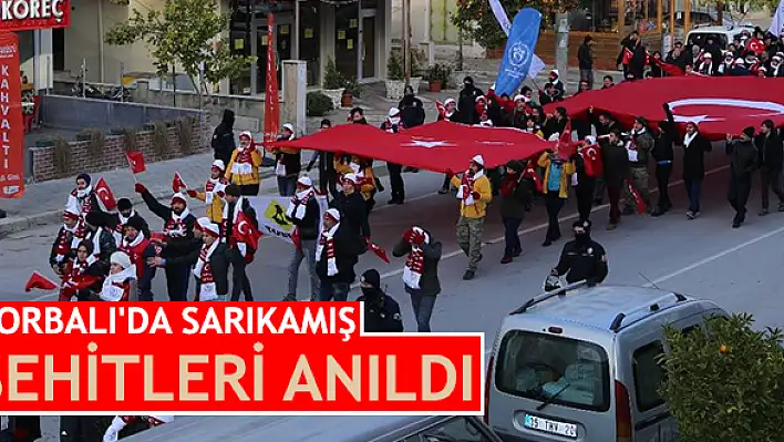 Torbalı’da Sarıkamış Şehitleri anıldı