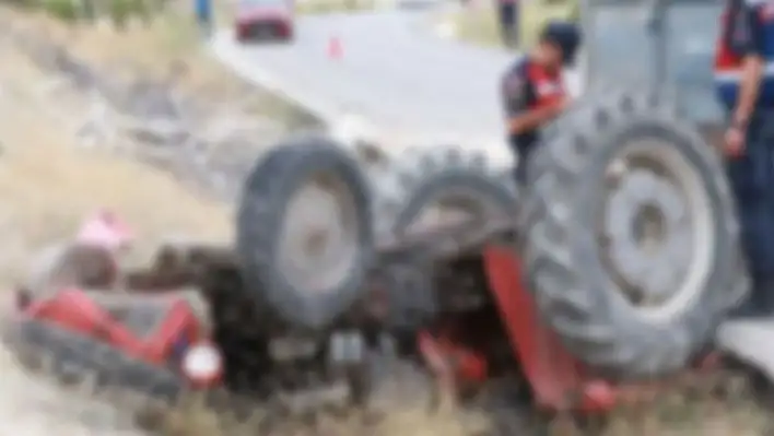 Torbalı'da traktör 1 can aldı