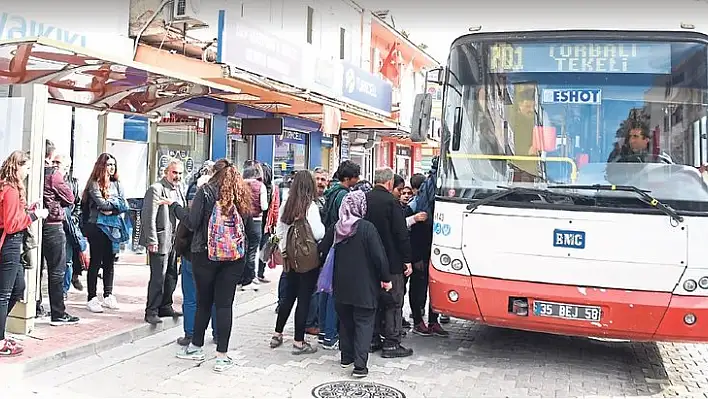 Torbalı'da ulaşım ücreti çift haneye ulaştı