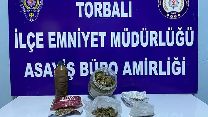 Torbalı'da uyuşturucuya büyük darbe