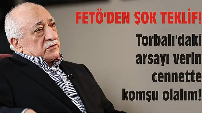 Torbalı'daki arsayı verin cennette komşu olalım!