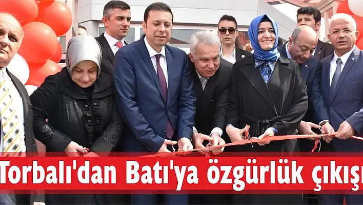 Torbalı'dan Batı'ya özgürlük çıkışı