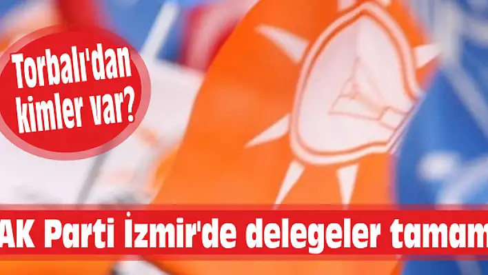 Torbalı’dan kimler var?