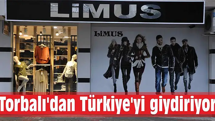 Torbalı’dan Türkiye’yi giydiriyor