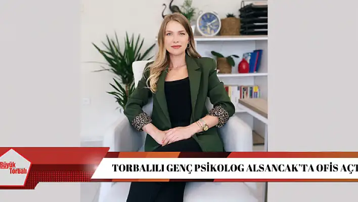 Torbalılı genç psikolog Alsancak'ta ofis açtı