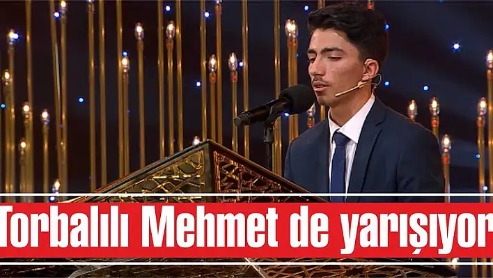 Torbalılı Mehmet Kur’an-ı Kerim Okuma yarışmasında