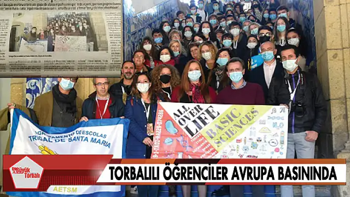 Torbalılı öğrenciler Avrupa basınında