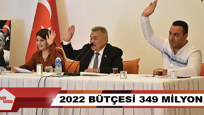 Torbalı'nın 2022 bütçesi belli oldu