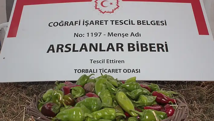 Torbalı'nın biberi coğrafi işaretlendi