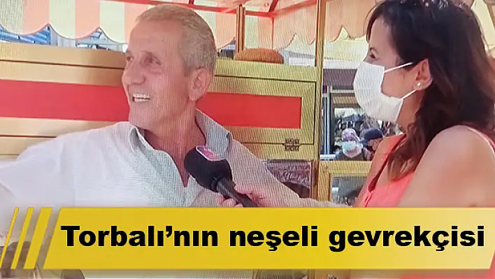 Torbalı’nın neşeli gevrekçisi