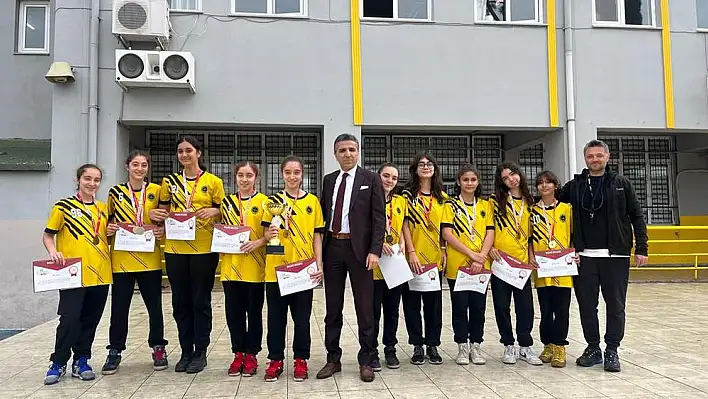 TORBALI’NIN SULTANLARI BÖLGE ŞAMPİYONU