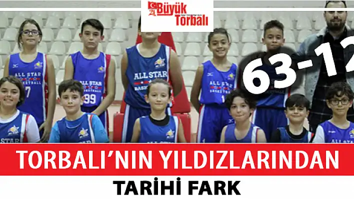 Torbalı'nın yıldızlarından tarihi fark