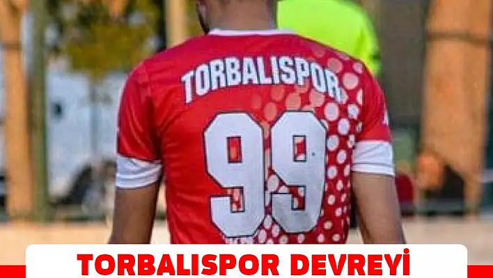 TORBALISPOR DEVREYİ LİDER KAPATTI