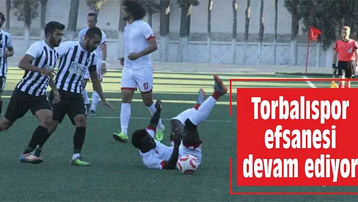 Torbalıspor Efsanesi Devam Ediyor