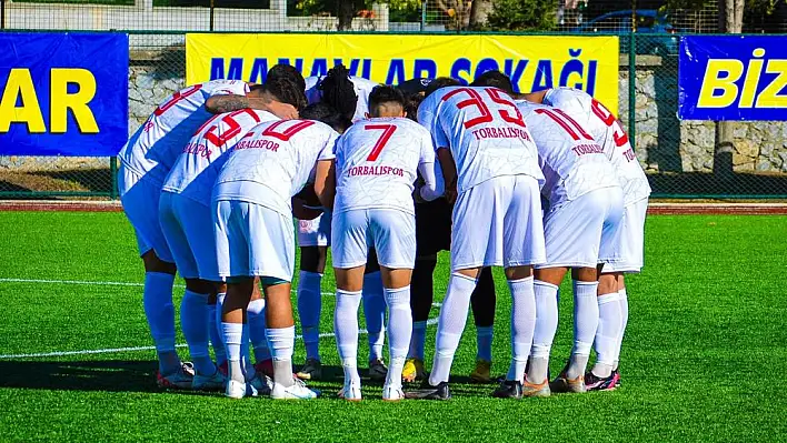 TORBALISPOR İLK DEVREYİ MUHTEŞEM BİTİRDİ