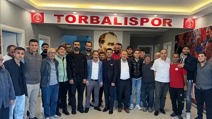 TORBALISPOR'UN YENİ BAŞKANI ATIF ÇAKIR OLDU