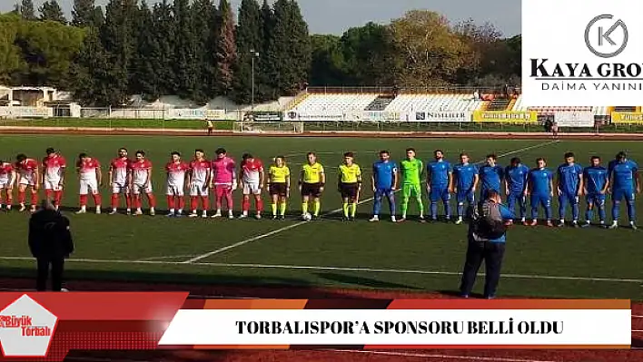 Torbalıspor'a sponsoru belli oldu