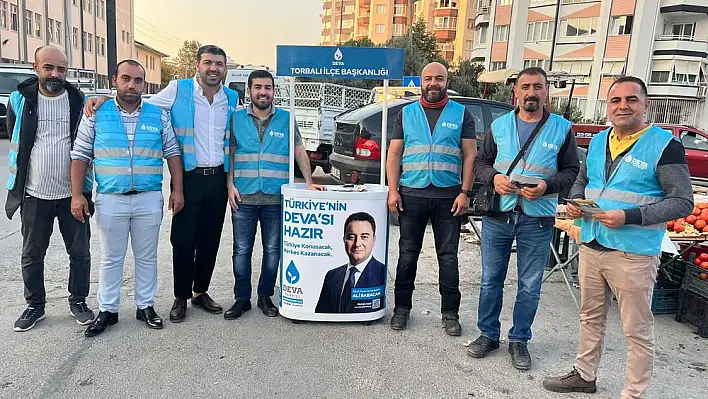 Torbalı'ya DEVA olacaklar!