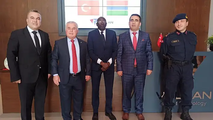 Torbalı'ya Gambiya İçişleri Bakanı geldi